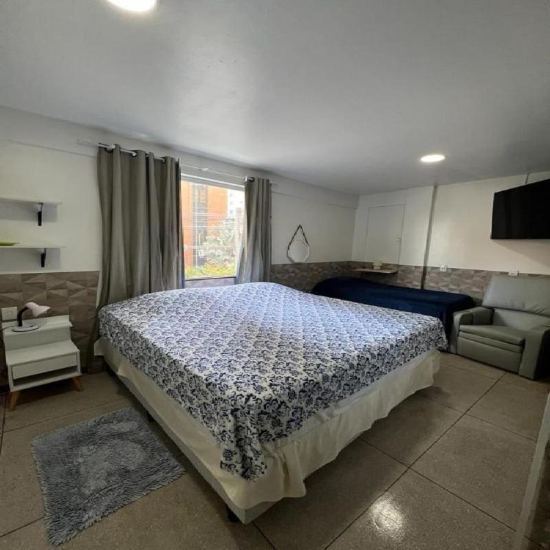 Studio 201 | Wifi 600Mb | Residencial Jc, Um Lugar Para Ficar. Μπελέμ Εξωτερικό φωτογραφία